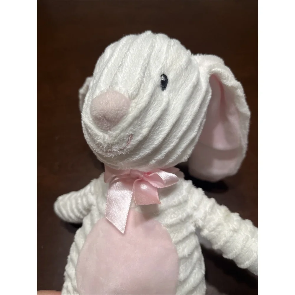 2017 FAO SCHWARZ PLUSH BUNNY, FLOPPY EARS Textured Fur‎ - Picture 5 of 9